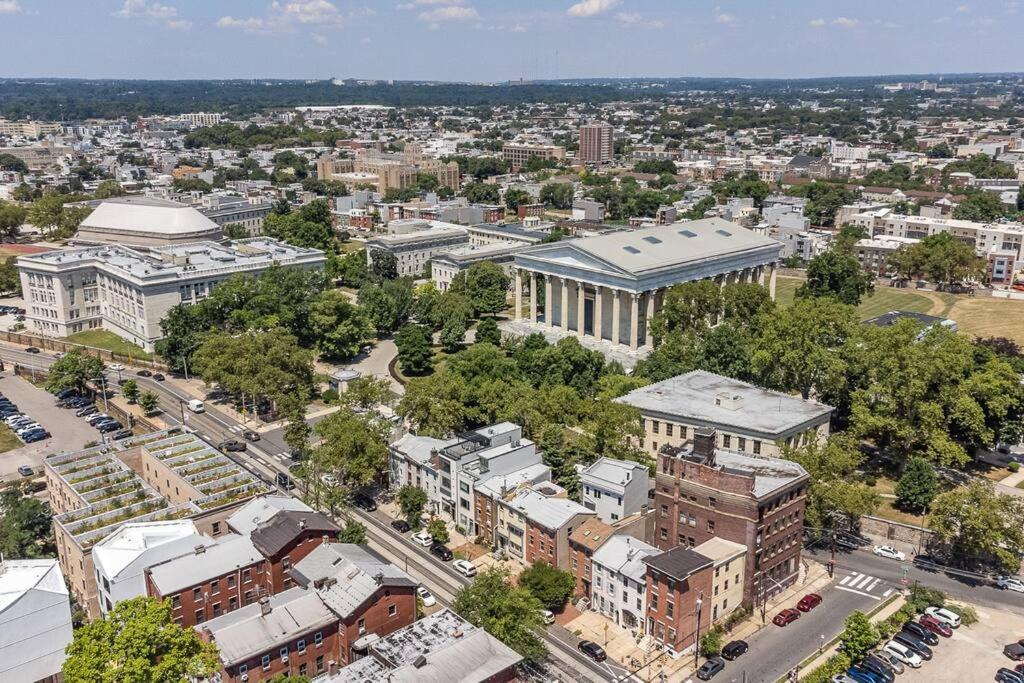 Ferienwohnung Trendy Fairmount Gem-5 Star Location, Roof Deck, Parking, Gr8 For Families Philadelphia Exterior foto