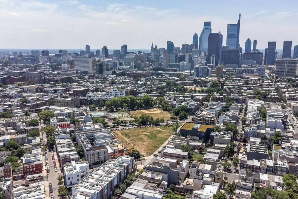 Ferienwohnung Trendy Fairmount Gem-5 Star Location, Roof Deck, Parking, Gr8 For Families Philadelphia Exterior foto
