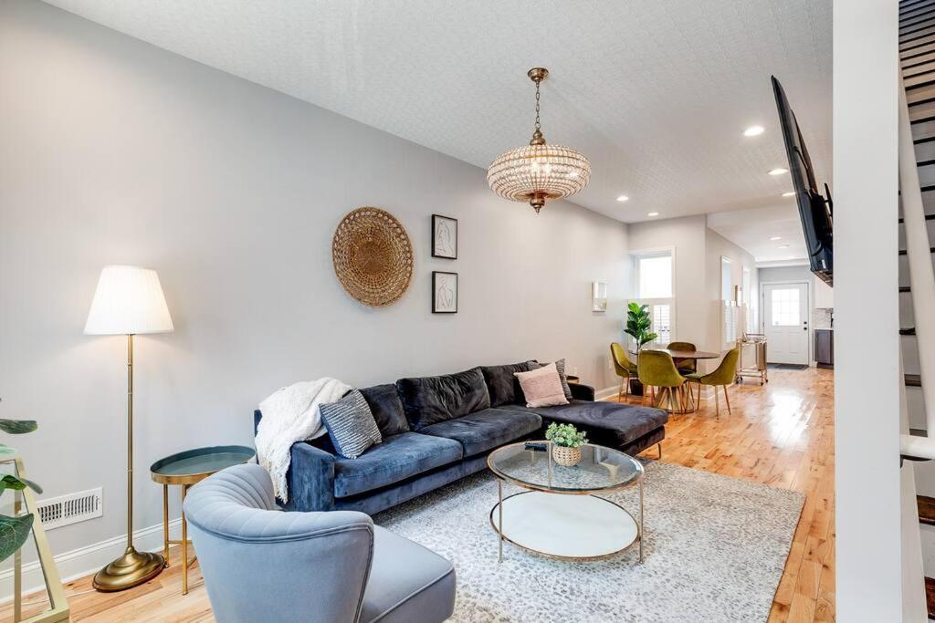 Ferienwohnung Trendy Fairmount Gem-5 Star Location, Roof Deck, Parking, Gr8 For Families Philadelphia Exterior foto