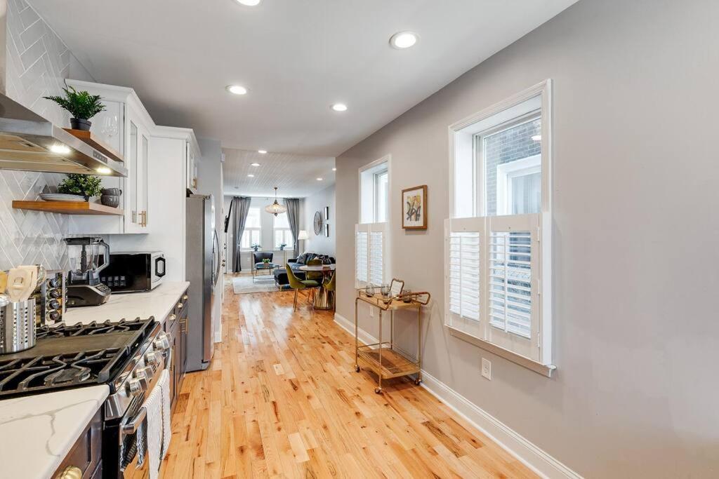 Ferienwohnung Trendy Fairmount Gem-5 Star Location, Roof Deck, Parking, Gr8 For Families Philadelphia Exterior foto