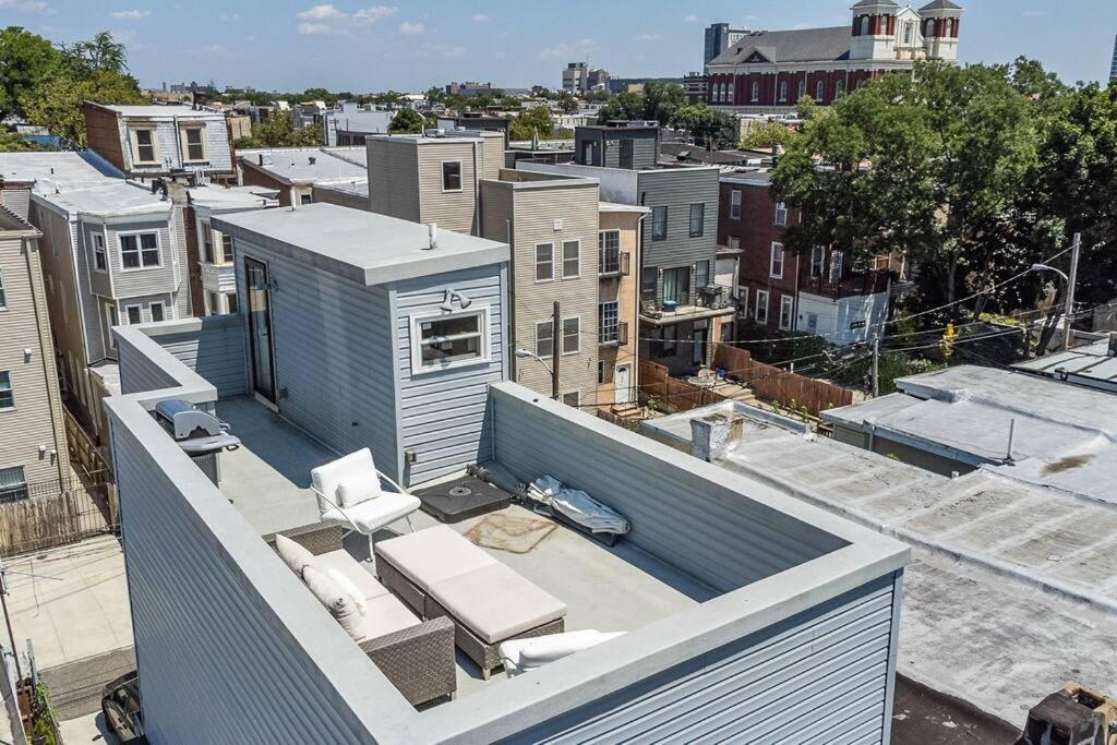 Ferienwohnung Trendy Fairmount Gem-5 Star Location, Roof Deck, Parking, Gr8 For Families Philadelphia Exterior foto
