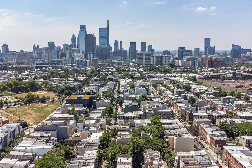 Ferienwohnung Trendy Fairmount Gem-5 Star Location, Roof Deck, Parking, Gr8 For Families Philadelphia Exterior foto