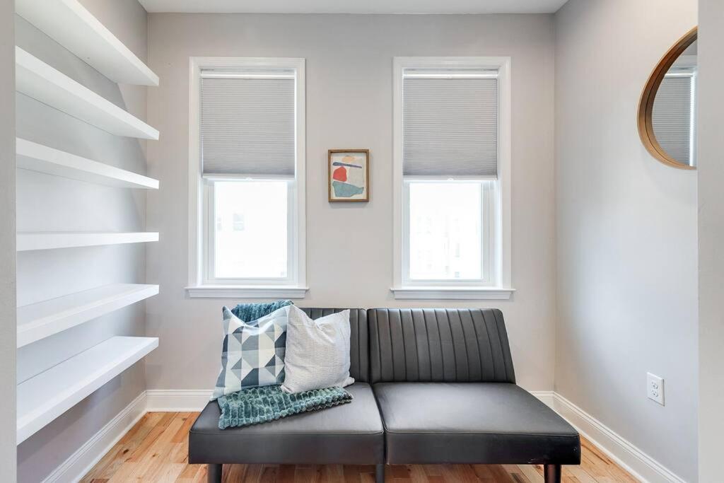 Ferienwohnung Trendy Fairmount Gem-5 Star Location, Roof Deck, Parking, Gr8 For Families Philadelphia Exterior foto