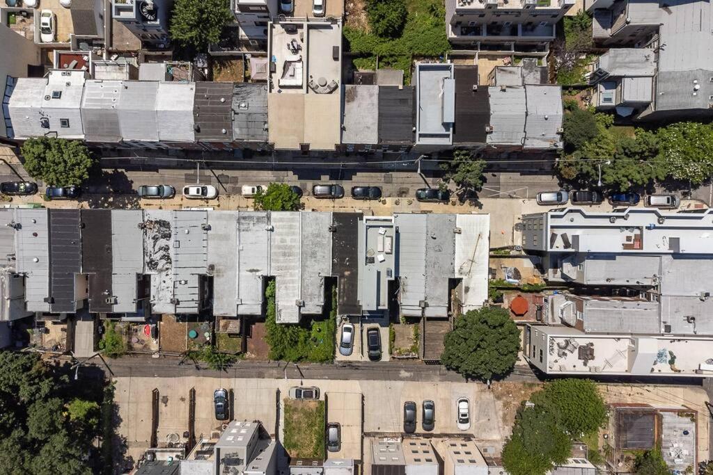 Ferienwohnung Trendy Fairmount Gem-5 Star Location, Roof Deck, Parking, Gr8 For Families Philadelphia Exterior foto
