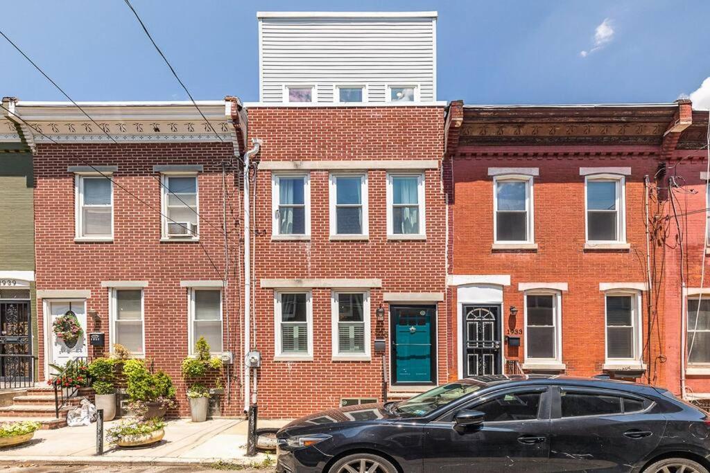 Ferienwohnung Trendy Fairmount Gem-5 Star Location, Roof Deck, Parking, Gr8 For Families Philadelphia Exterior foto