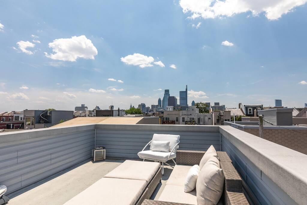 Ferienwohnung Trendy Fairmount Gem-5 Star Location, Roof Deck, Parking, Gr8 For Families Philadelphia Exterior foto