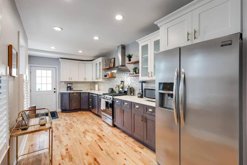 Ferienwohnung Trendy Fairmount Gem-5 Star Location, Roof Deck, Parking, Gr8 For Families Philadelphia Exterior foto