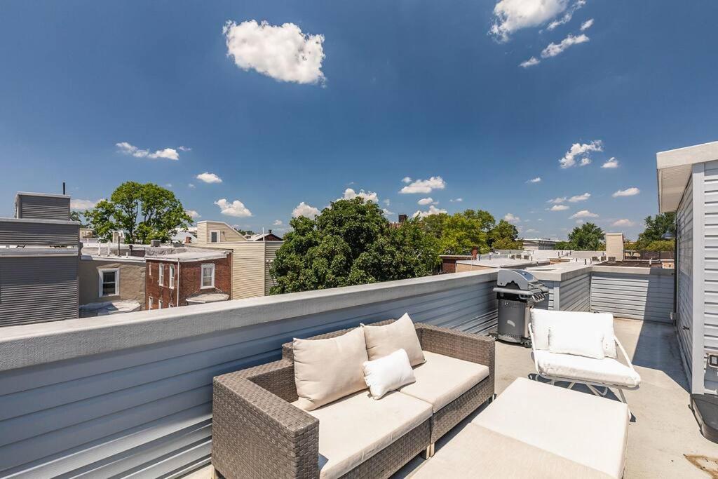 Ferienwohnung Trendy Fairmount Gem-5 Star Location, Roof Deck, Parking, Gr8 For Families Philadelphia Exterior foto