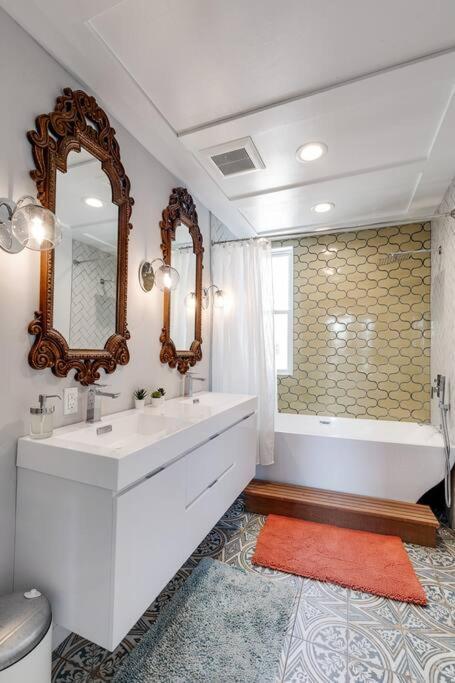 Ferienwohnung Trendy Fairmount Gem-5 Star Location, Roof Deck, Parking, Gr8 For Families Philadelphia Exterior foto