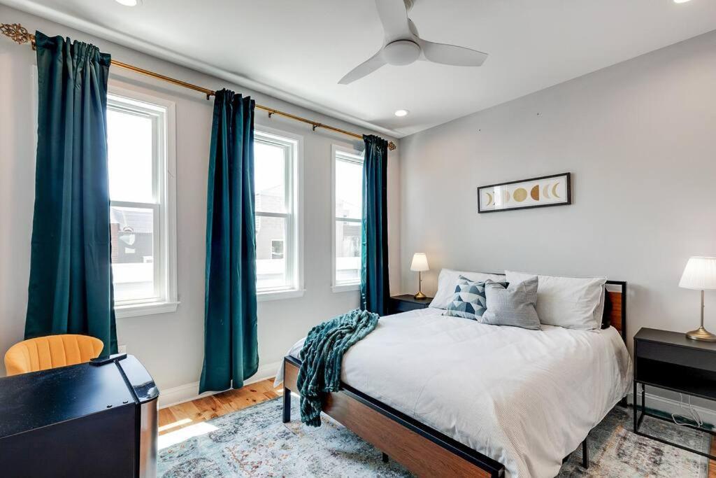 Ferienwohnung Trendy Fairmount Gem-5 Star Location, Roof Deck, Parking, Gr8 For Families Philadelphia Exterior foto