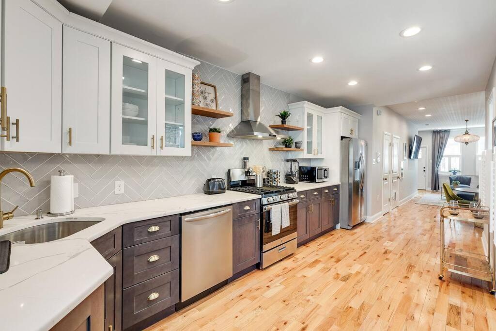 Ferienwohnung Trendy Fairmount Gem-5 Star Location, Roof Deck, Parking, Gr8 For Families Philadelphia Exterior foto