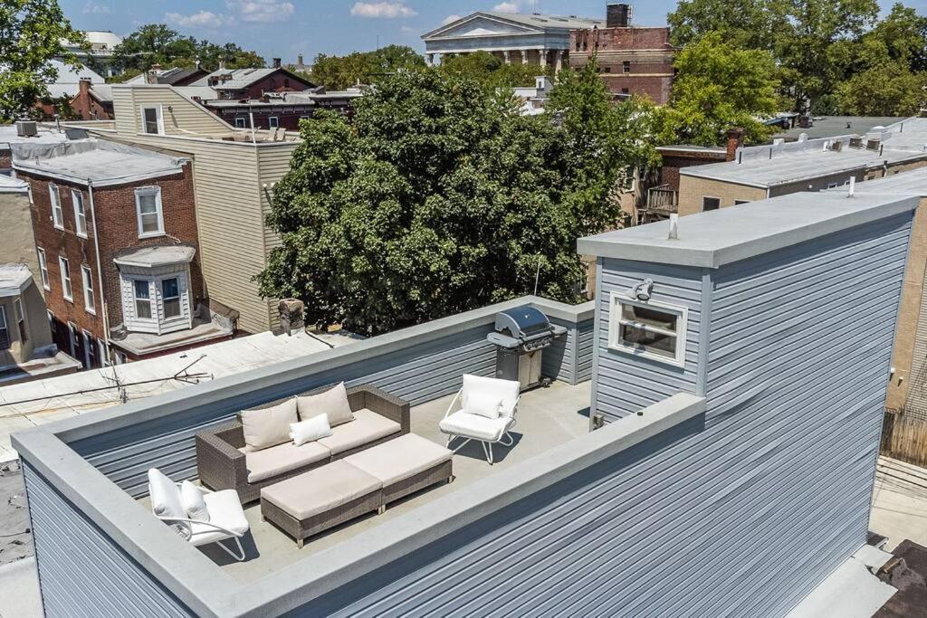 Ferienwohnung Trendy Fairmount Gem-5 Star Location, Roof Deck, Parking, Gr8 For Families Philadelphia Exterior foto