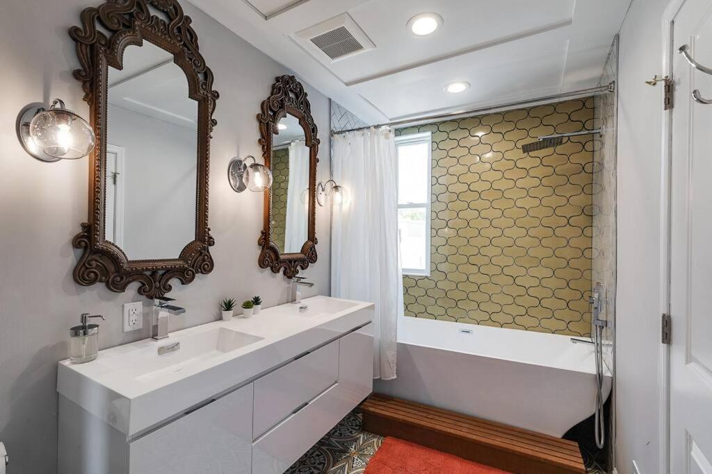 Ferienwohnung Trendy Fairmount Gem-5 Star Location, Roof Deck, Parking, Gr8 For Families Philadelphia Exterior foto