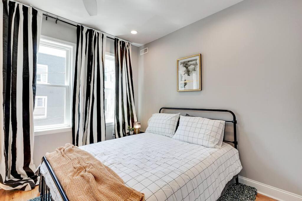 Ferienwohnung Trendy Fairmount Gem-5 Star Location, Roof Deck, Parking, Gr8 For Families Philadelphia Exterior foto