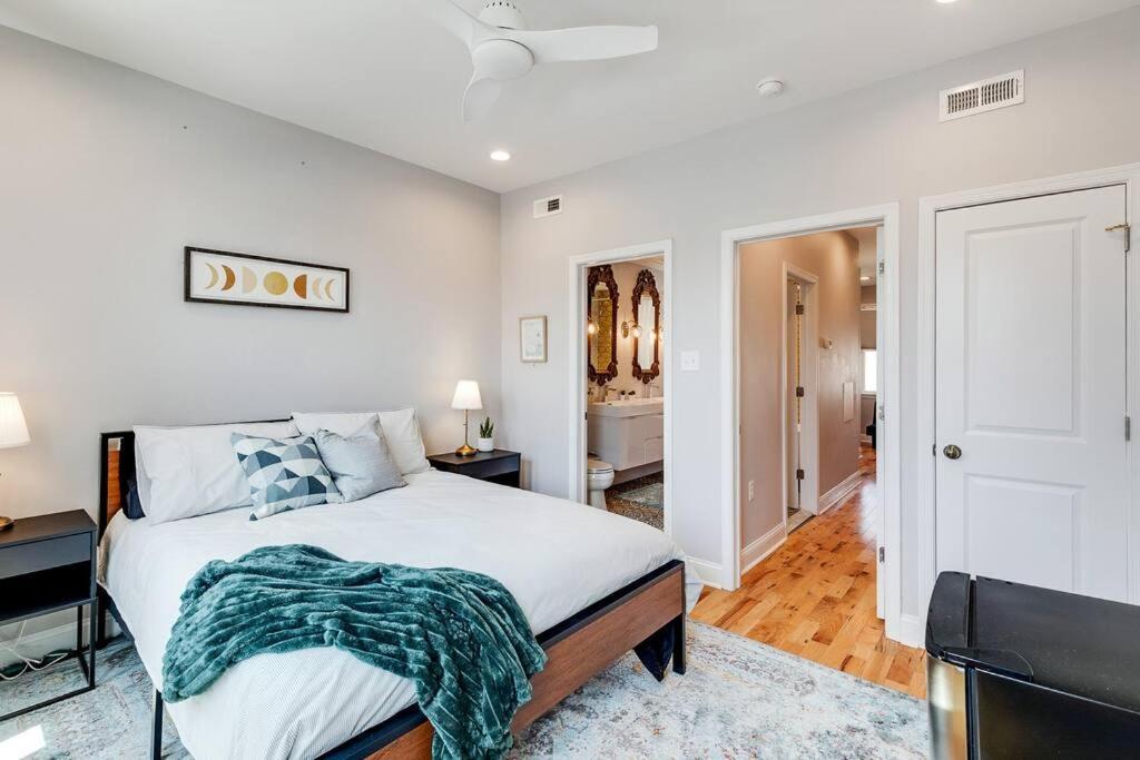 Ferienwohnung Trendy Fairmount Gem-5 Star Location, Roof Deck, Parking, Gr8 For Families Philadelphia Exterior foto