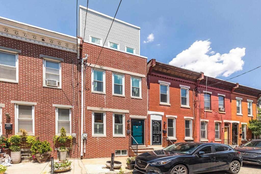 Ferienwohnung Trendy Fairmount Gem-5 Star Location, Roof Deck, Parking, Gr8 For Families Philadelphia Exterior foto