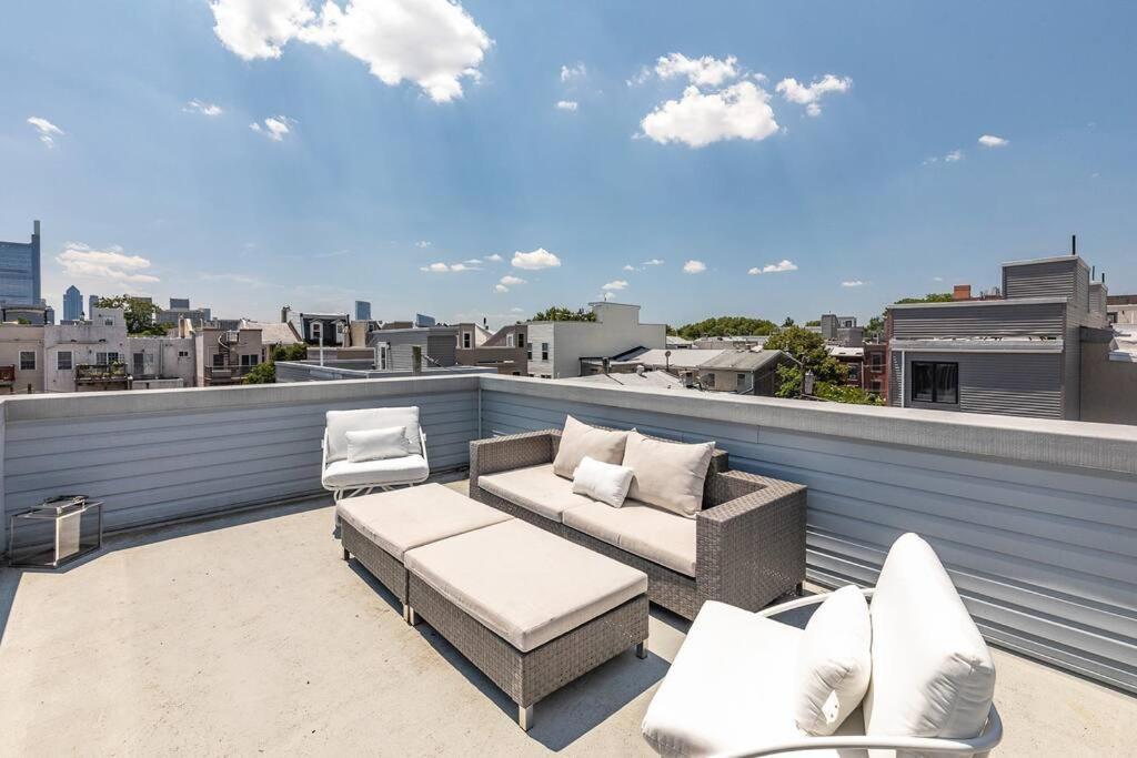 Ferienwohnung Trendy Fairmount Gem-5 Star Location, Roof Deck, Parking, Gr8 For Families Philadelphia Exterior foto