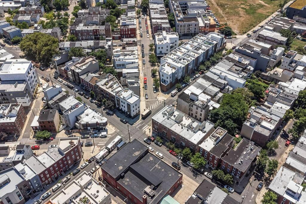Ferienwohnung Trendy Fairmount Gem-5 Star Location, Roof Deck, Parking, Gr8 For Families Philadelphia Exterior foto