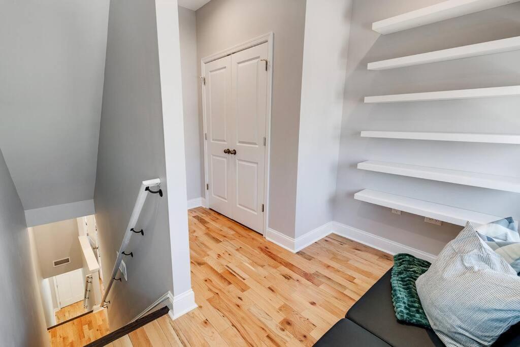 Ferienwohnung Trendy Fairmount Gem-5 Star Location, Roof Deck, Parking, Gr8 For Families Philadelphia Exterior foto