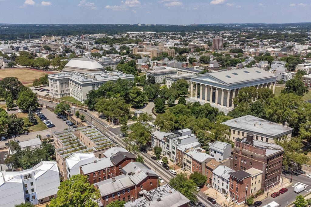 Ferienwohnung Trendy Fairmount Gem-5 Star Location, Roof Deck, Parking, Gr8 For Families Philadelphia Exterior foto