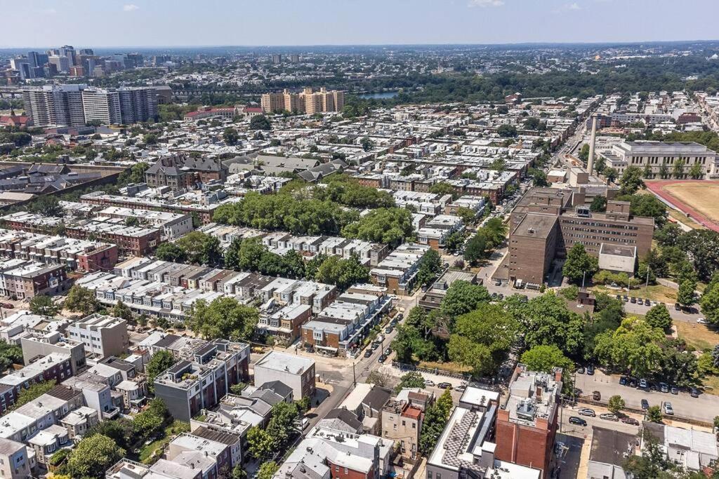 Ferienwohnung Trendy Fairmount Gem-5 Star Location, Roof Deck, Parking, Gr8 For Families Philadelphia Exterior foto
