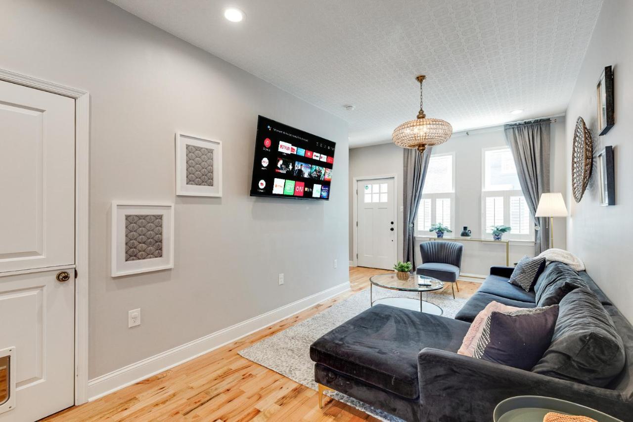 Ferienwohnung Trendy Fairmount Gem-5 Star Location, Roof Deck, Parking, Gr8 For Families Philadelphia Exterior foto