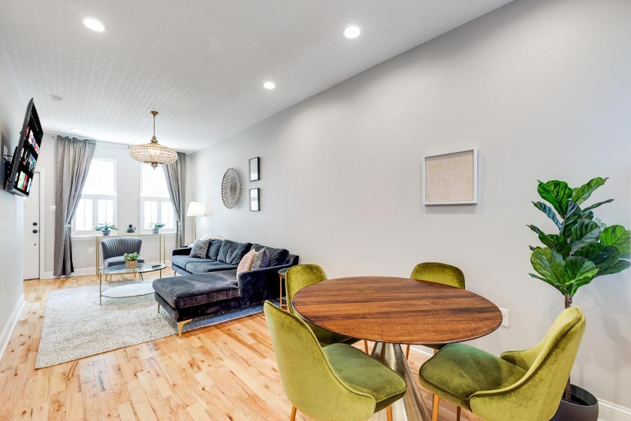 Ferienwohnung Trendy Fairmount Gem-5 Star Location, Roof Deck, Parking, Gr8 For Families Philadelphia Exterior foto