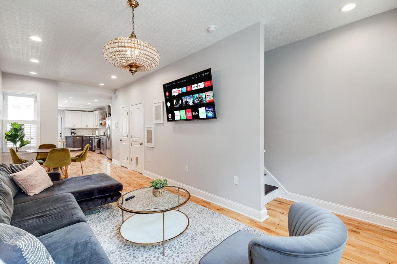 Ferienwohnung Trendy Fairmount Gem-5 Star Location, Roof Deck, Parking, Gr8 For Families Philadelphia Exterior foto