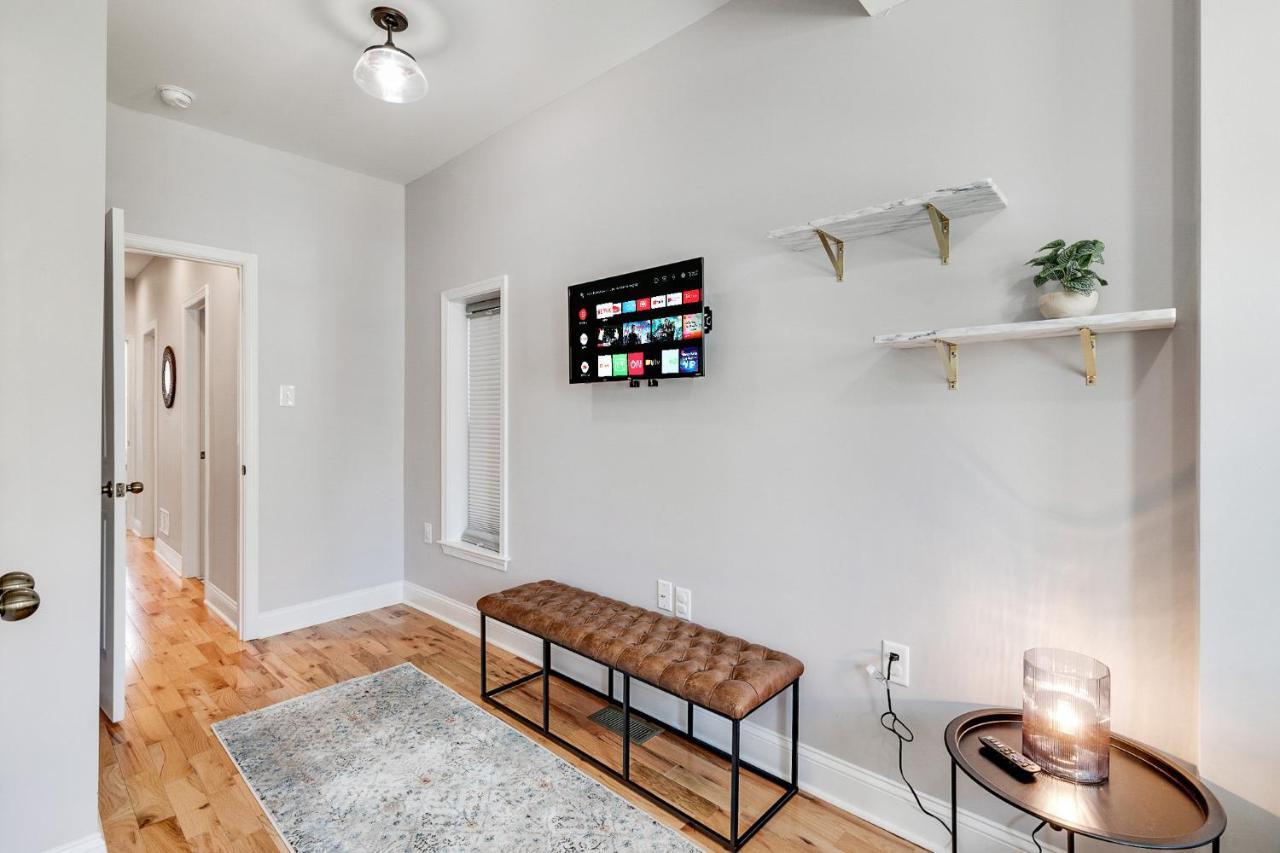 Ferienwohnung Trendy Fairmount Gem-5 Star Location, Roof Deck, Parking, Gr8 For Families Philadelphia Exterior foto