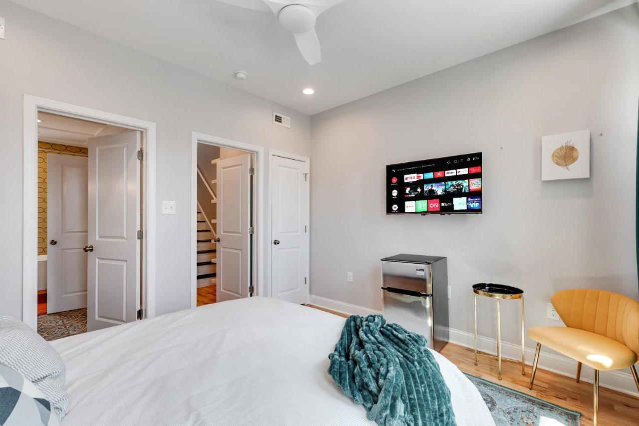 Ferienwohnung Trendy Fairmount Gem-5 Star Location, Roof Deck, Parking, Gr8 For Families Philadelphia Exterior foto